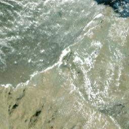 Satellite imagery of cairn, AT