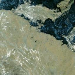 Satellite imagery of cairn, AT
