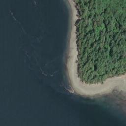 Satellite imagery of Tuckapahwox Point, US