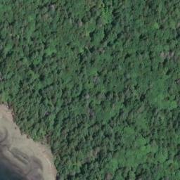 Satellite imagery of Tuckapahwox Point, US