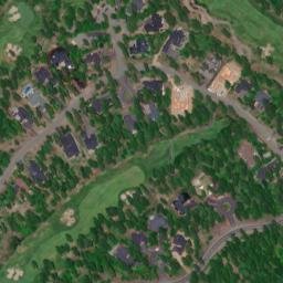 Satellite imagery of Number 9 Mine, US