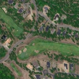 Satellite imagery of Number 9 Mine, US