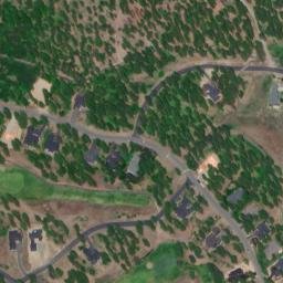 Satellite imagery of Number 9 Mine, US