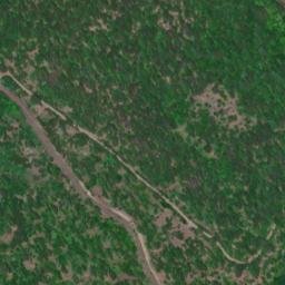 Satellite imagery of Number 5 Mine, US