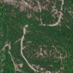 Satellite imagery of Number 5 Mine, US