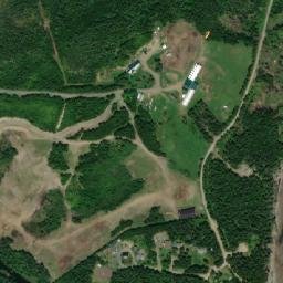 Satellite imagery of Creephole Point, CA
