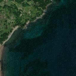 Satellite imagery of Creephole Point, CA