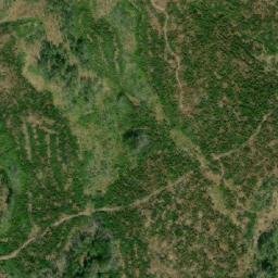 Satellite imagery of Quirks Ridge, CA