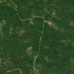 Satellite imagery of Glazy Rocks, CA