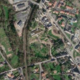 Satellite imagery of Église Saint-Pierre de Chemillé, FR