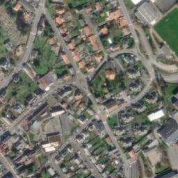 Satellite imagery of Église Saint-Pierre de Chemillé, FR