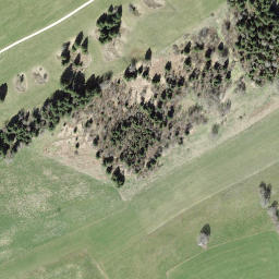 Satellite imagery of Les Laises, CH