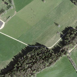 Satellite imagery of Le Georget, CH