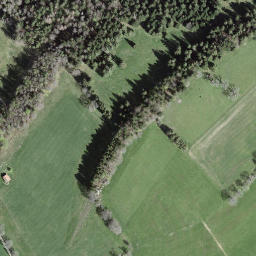 Satellite imagery of Le Georget, CH