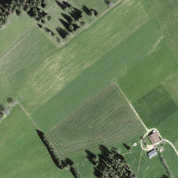 Satellite imagery of Le Georget, CH
