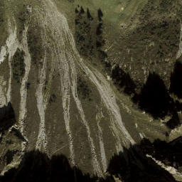 Satellite imagery of Breithorn, AT