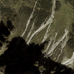 Satellite imagery of Breithorn, AT