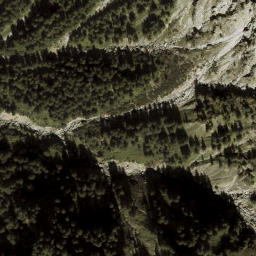 Satellite imagery of Huttlaspitze, AT