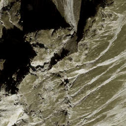 Satellite imagery of Huttlaspitze, AT