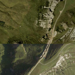 Satellite imagery of Kriegerhorn, AT