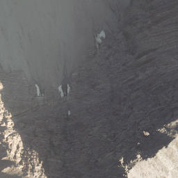 Satellite imagery of Saxer Spitze, AT