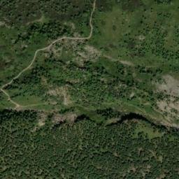Satellite imagery of cairn, AT