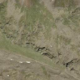 Satellite imagery of cairn, AT