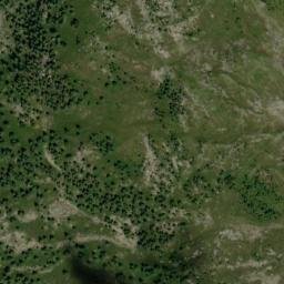 Satellite imagery of cairn, AT