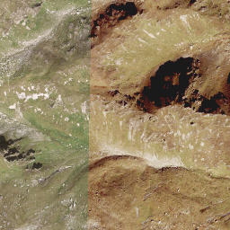 Satellite imagery of Grafennsspitze, AT