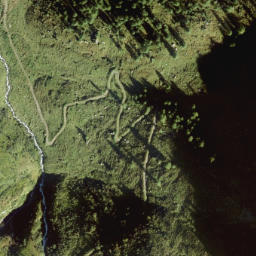 Satellite imagery of Brustingerkogel, AT