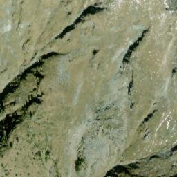 Satellite imagery of cairn, AT