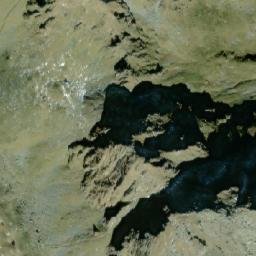 Satellite imagery of cairn, AT