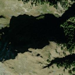 Satellite imagery of cairn, AT