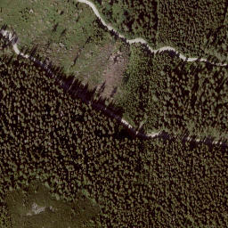 Satellite imagery of cairn, AT