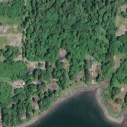 Satellite imagery of Church Point, US