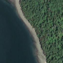 Satellite imagery of Tuckapahwox Point, US