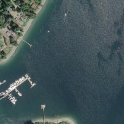 Satellite imagery of Tiye Point, US