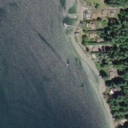 Satellite imagery of Tiye Point, US