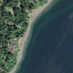 Satellite imagery of Mahnckes Point, US
