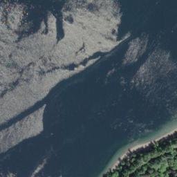 Satellite imagery of Hogan Point, US