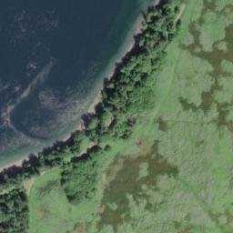 Satellite imagery of Hogan Point, US