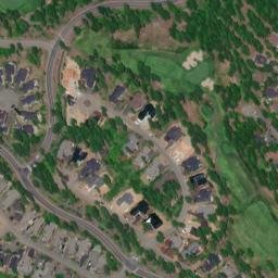Satellite imagery of Number 9 Mine, US