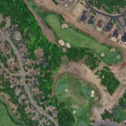 Satellite imagery of Number 9 Mine, US