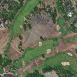 Satellite imagery of Number 9 Mine, US
