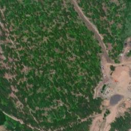 Satellite imagery of Number 5 Mine, US