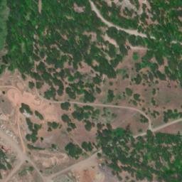Satellite imagery of Number 5 Mine, US