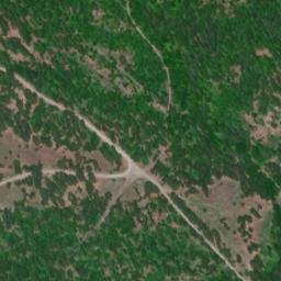Satellite imagery of Number 5 Mine, US