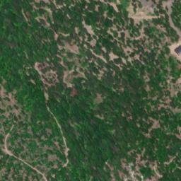 Satellite imagery of Number 7 Mine, US