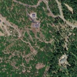 Satellite imagery of Number 7 Mine, US