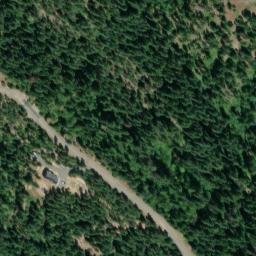 Satellite imagery of Number 7 Mine, US
